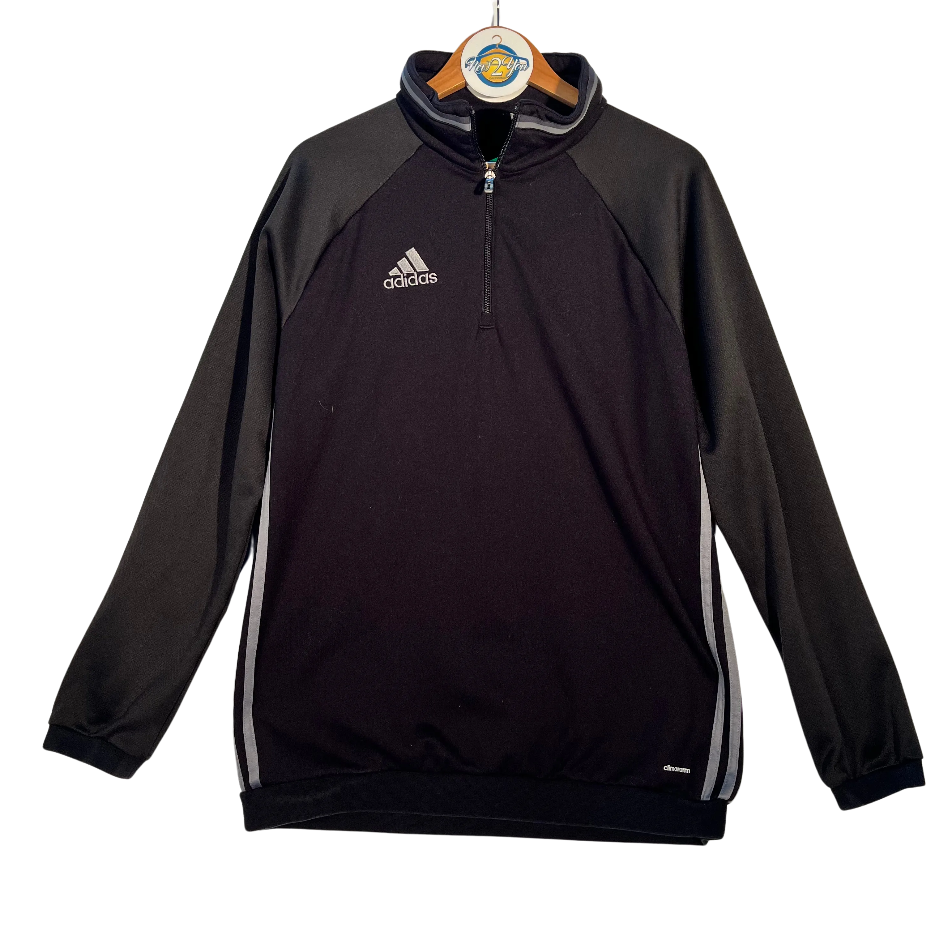 Black Pullover Jacket (Adidas)