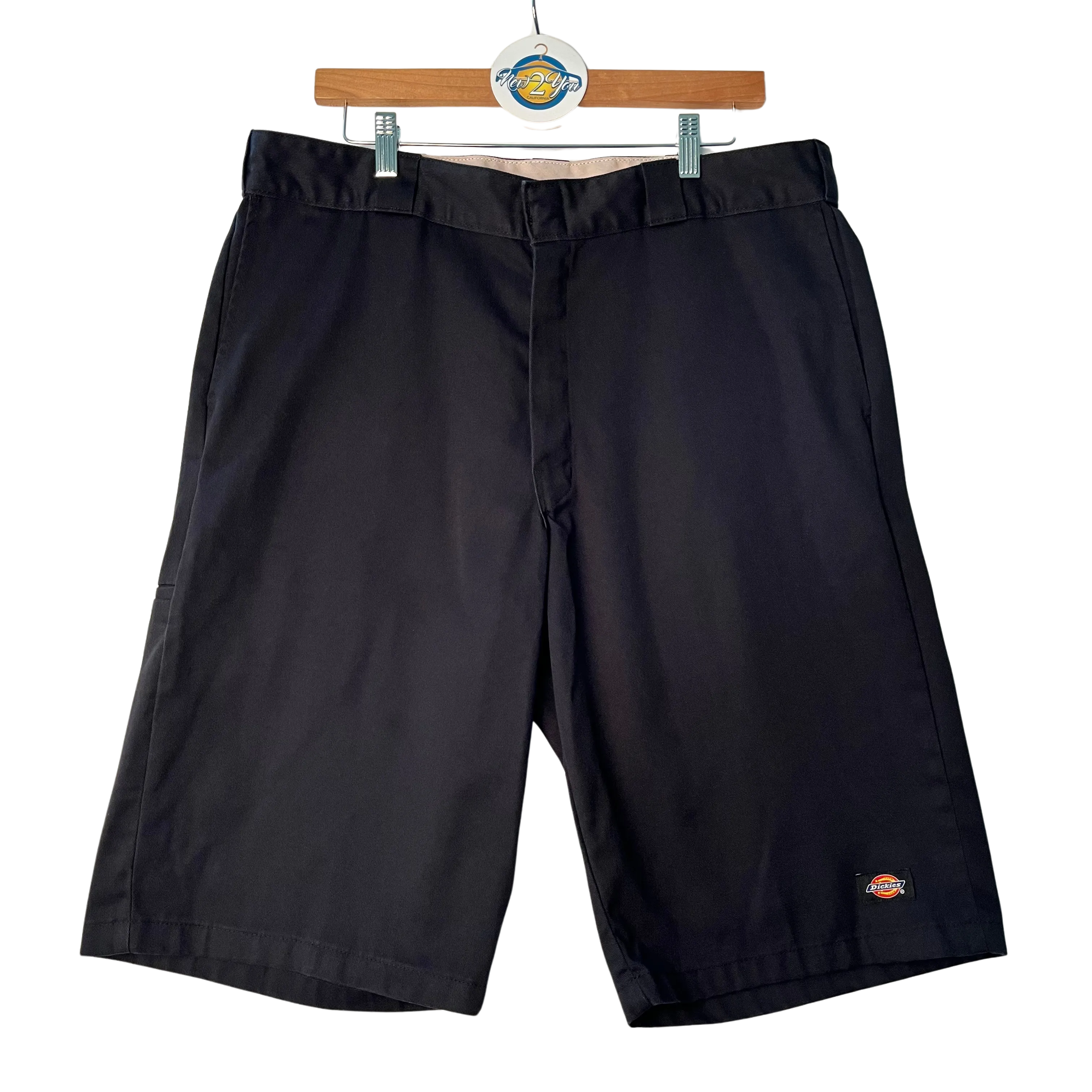 Black Relaxed Fit Shorts (Dickies)