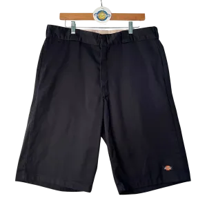 Black Relaxed Fit Shorts (Dickies)