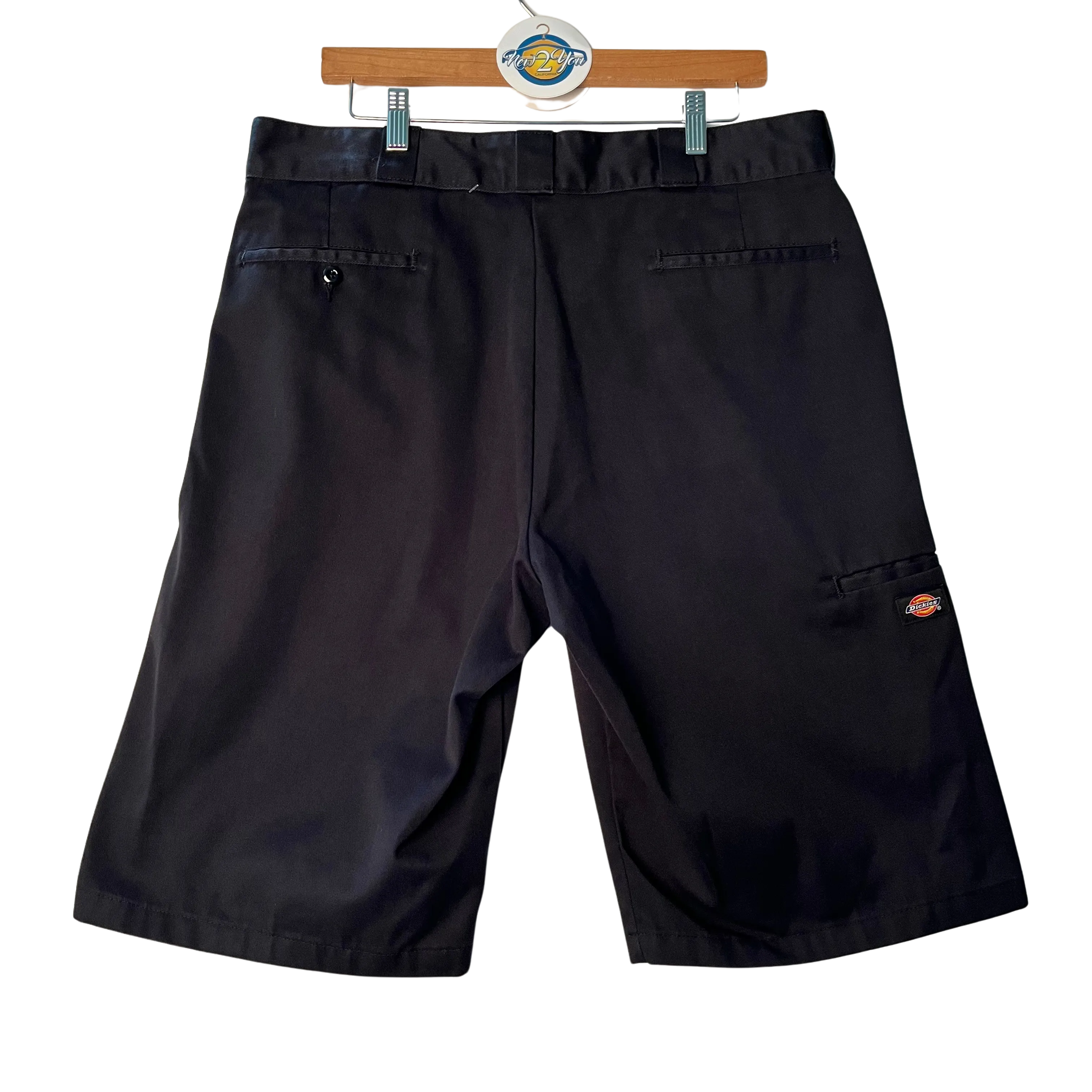 Black Relaxed Fit Shorts (Dickies)
