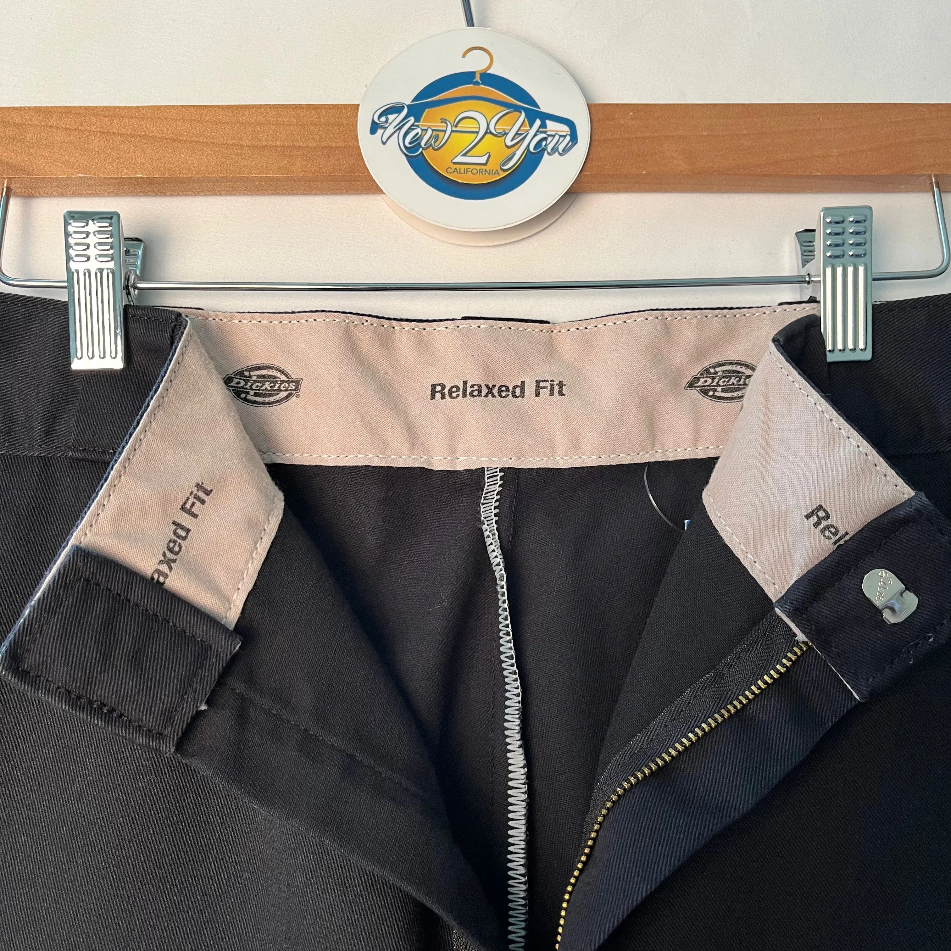 Black Relaxed Fit Shorts (Dickies)