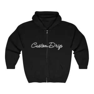 Black&White logo™ Full Zip Hooded Sweatshirt