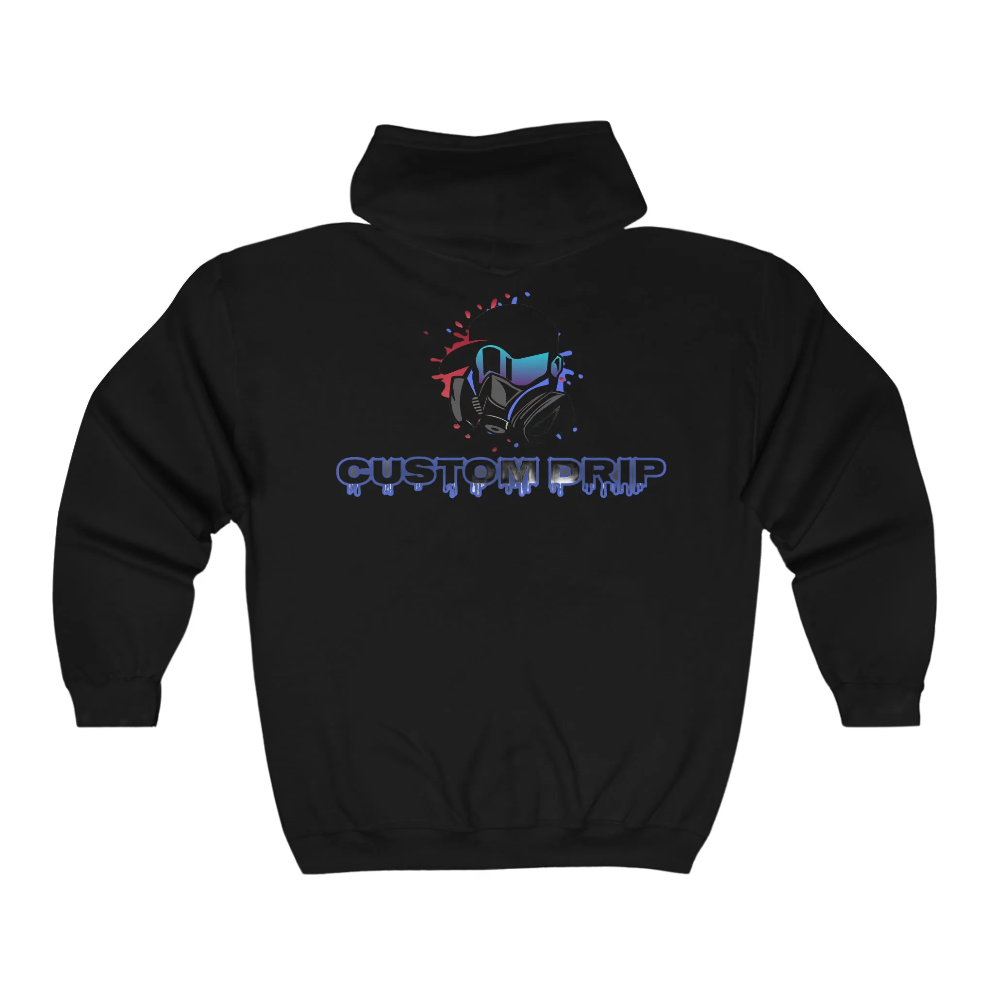 Black&White logo™ Full Zip Hooded Sweatshirt