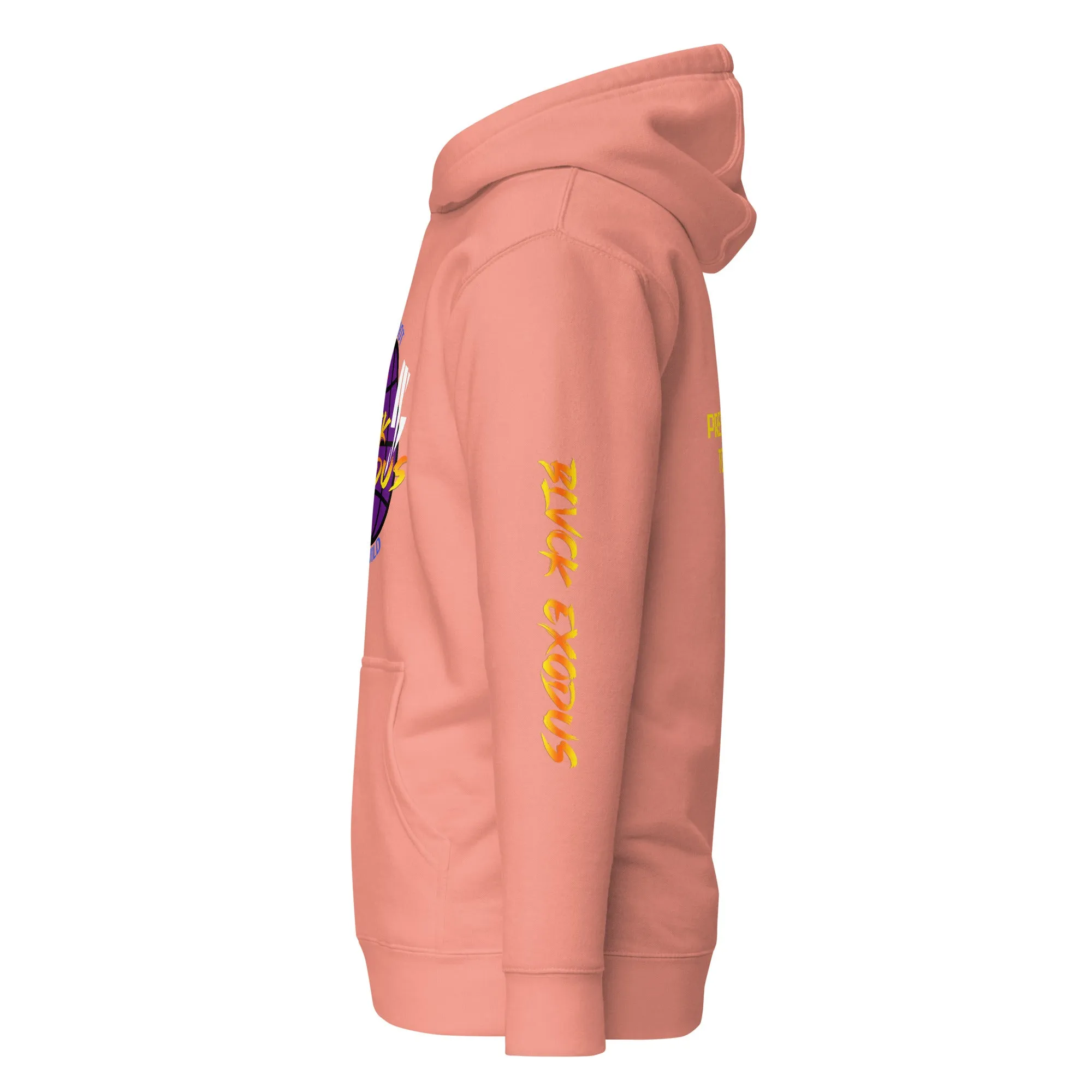 Blvck Exodus Black World Hoodie | PS2G