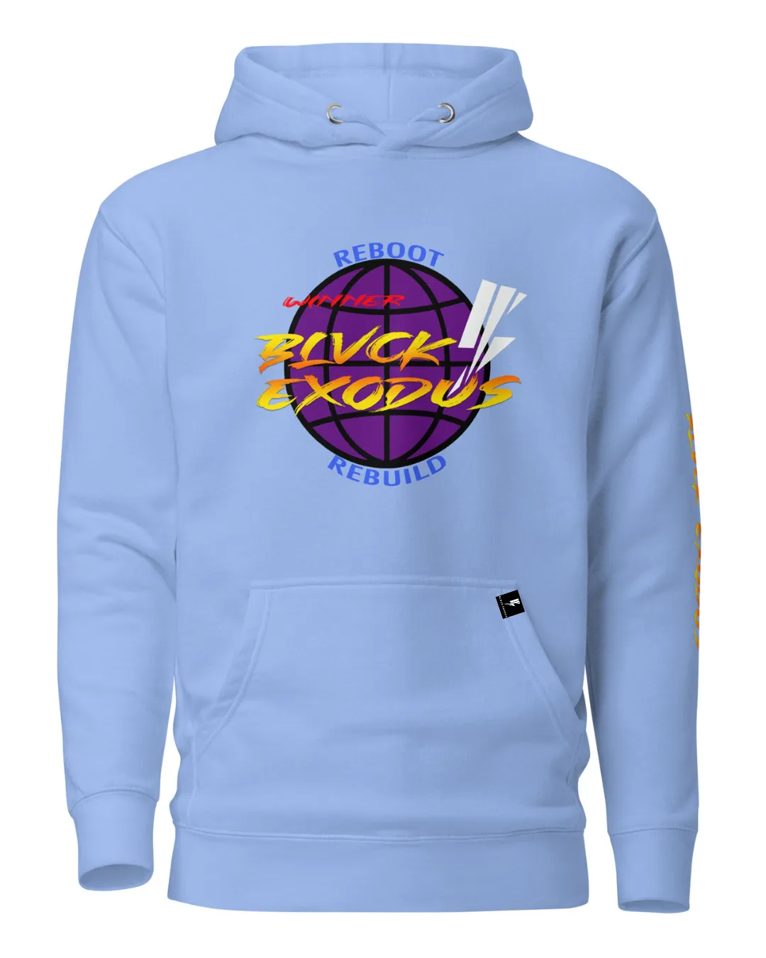 Blvck Exodus Black World Hoodie | PS2G