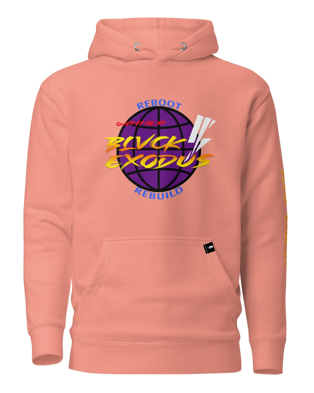 Blvck Exodus Black World Hoodie | PS2G