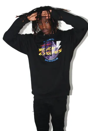 Blvck Exodus Black World Hoodie | PS2G
