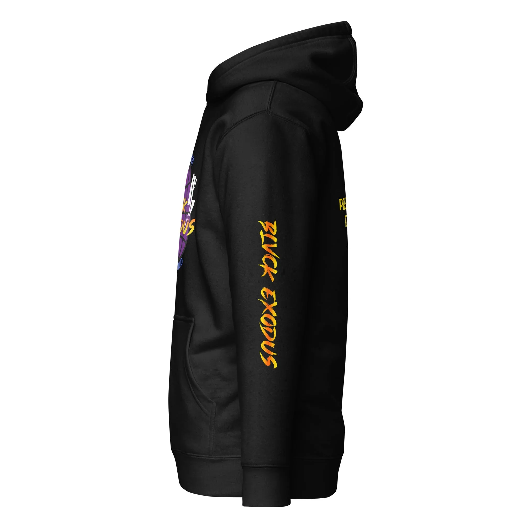 Blvck Exodus Black World Hoodie | PS2G