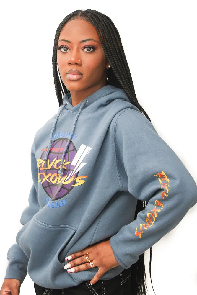 Blvck Exodus Black World Hoodie | PS2G