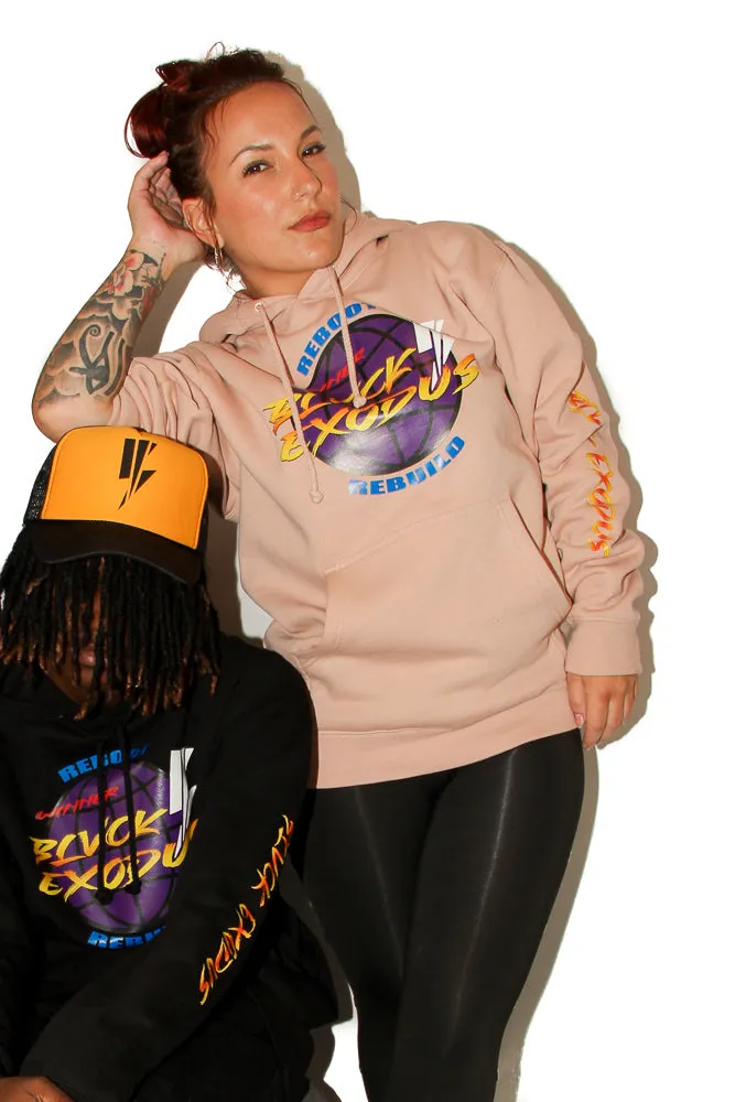 Blvck Exodus Black World Hoodie | PS2G