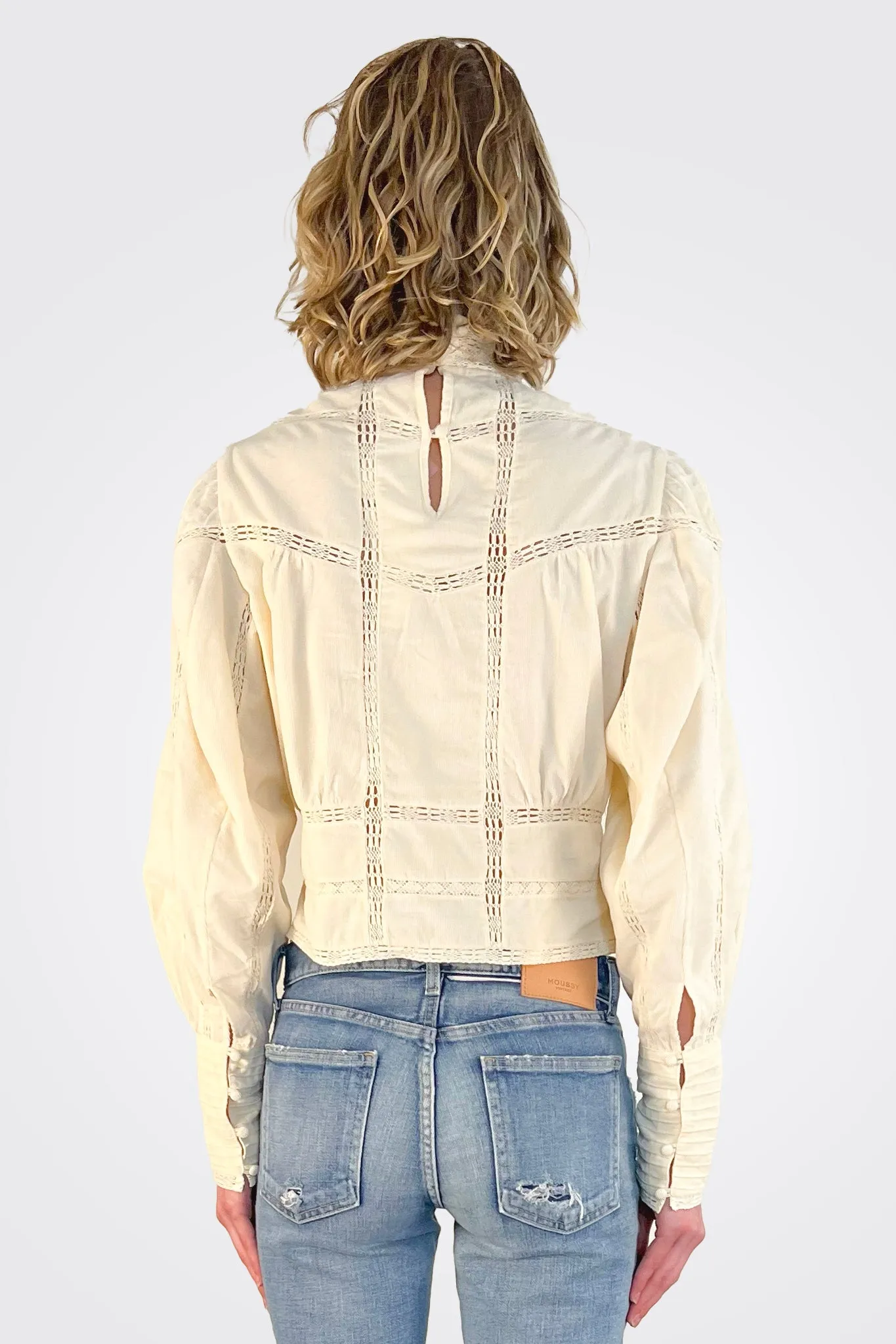 Bonnie Blouse - Off White
