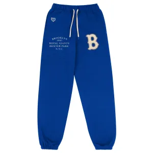 Brooklyn Royal Giants Vintage Inspired NLB Colorblock Jogger
