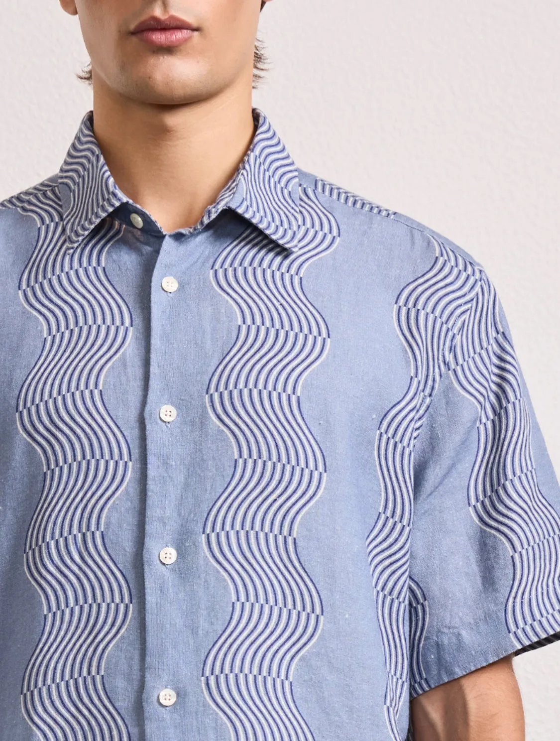 CABANA CASTRO LINEN SHIRT
