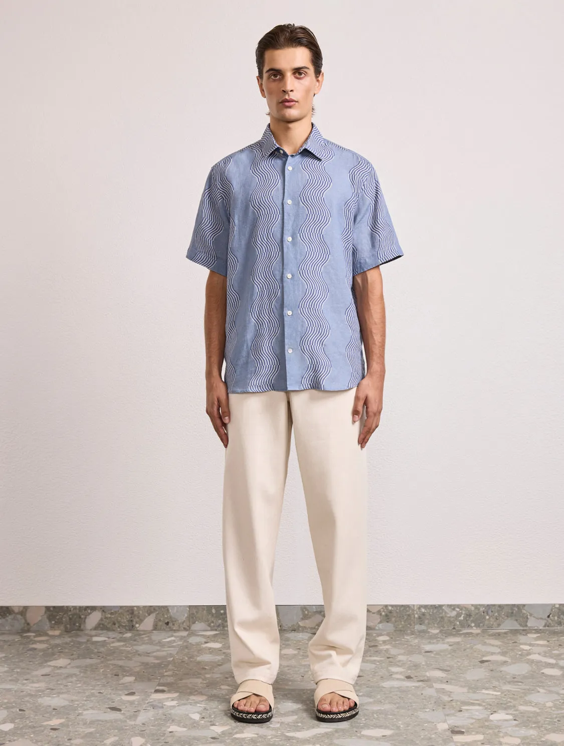 CABANA CASTRO LINEN SHIRT