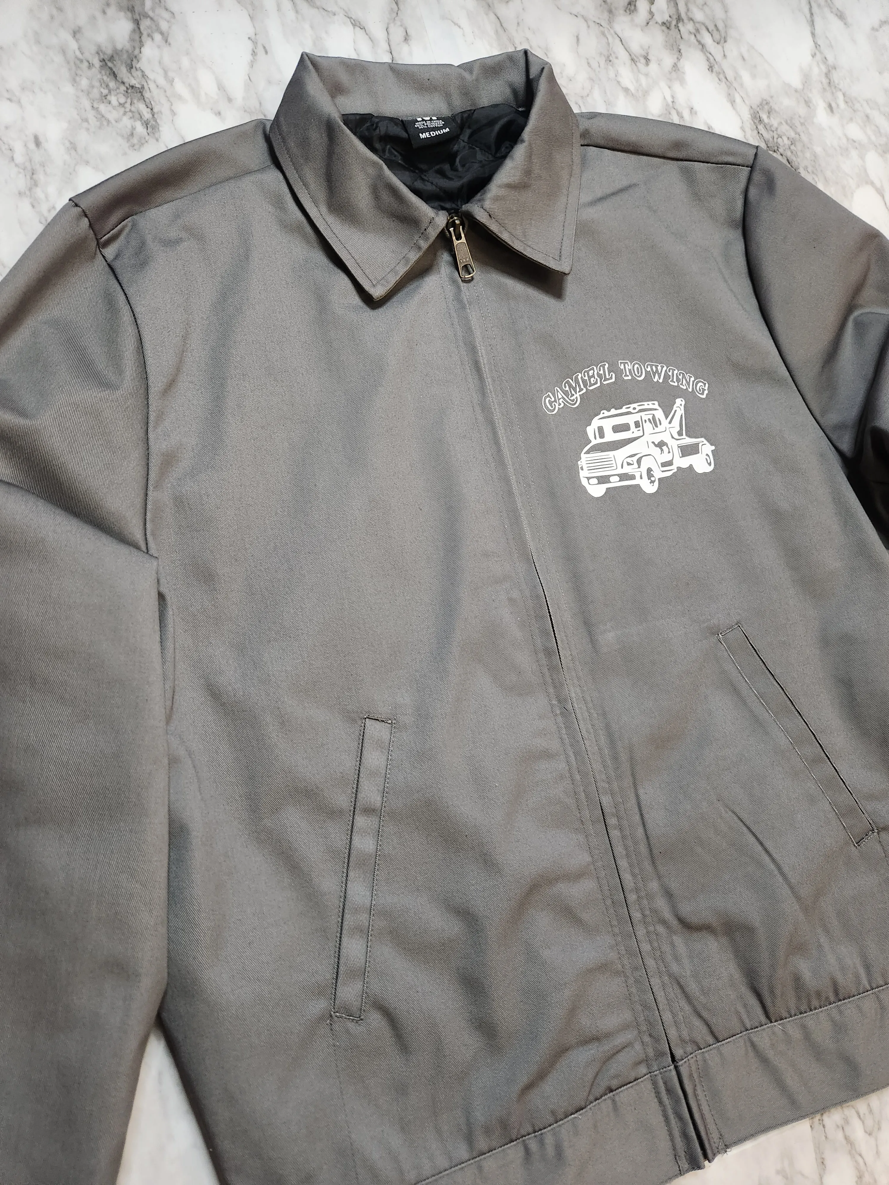 Camel Towing Workman's Jacket
