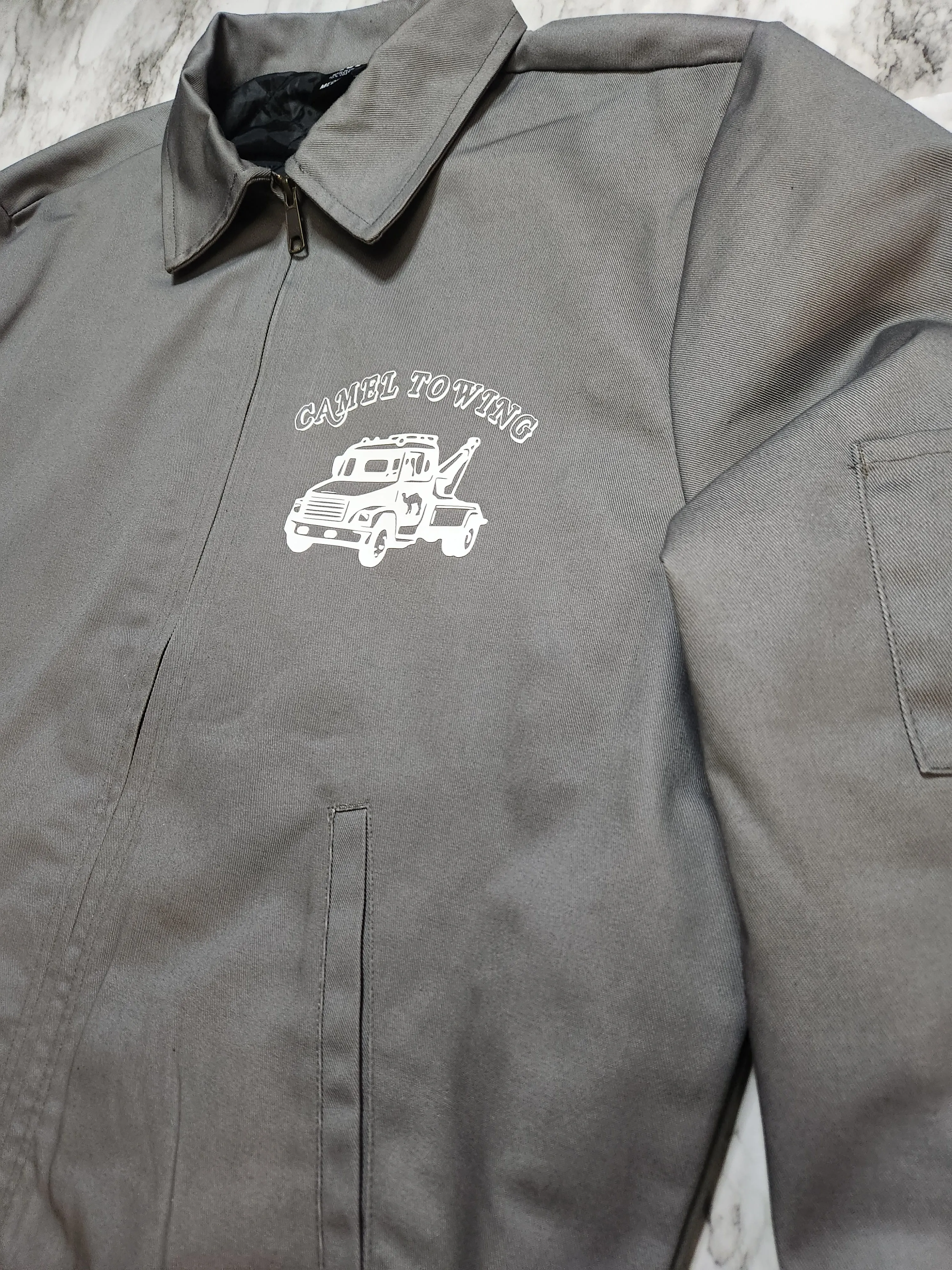 Camel Towing Workman's Jacket