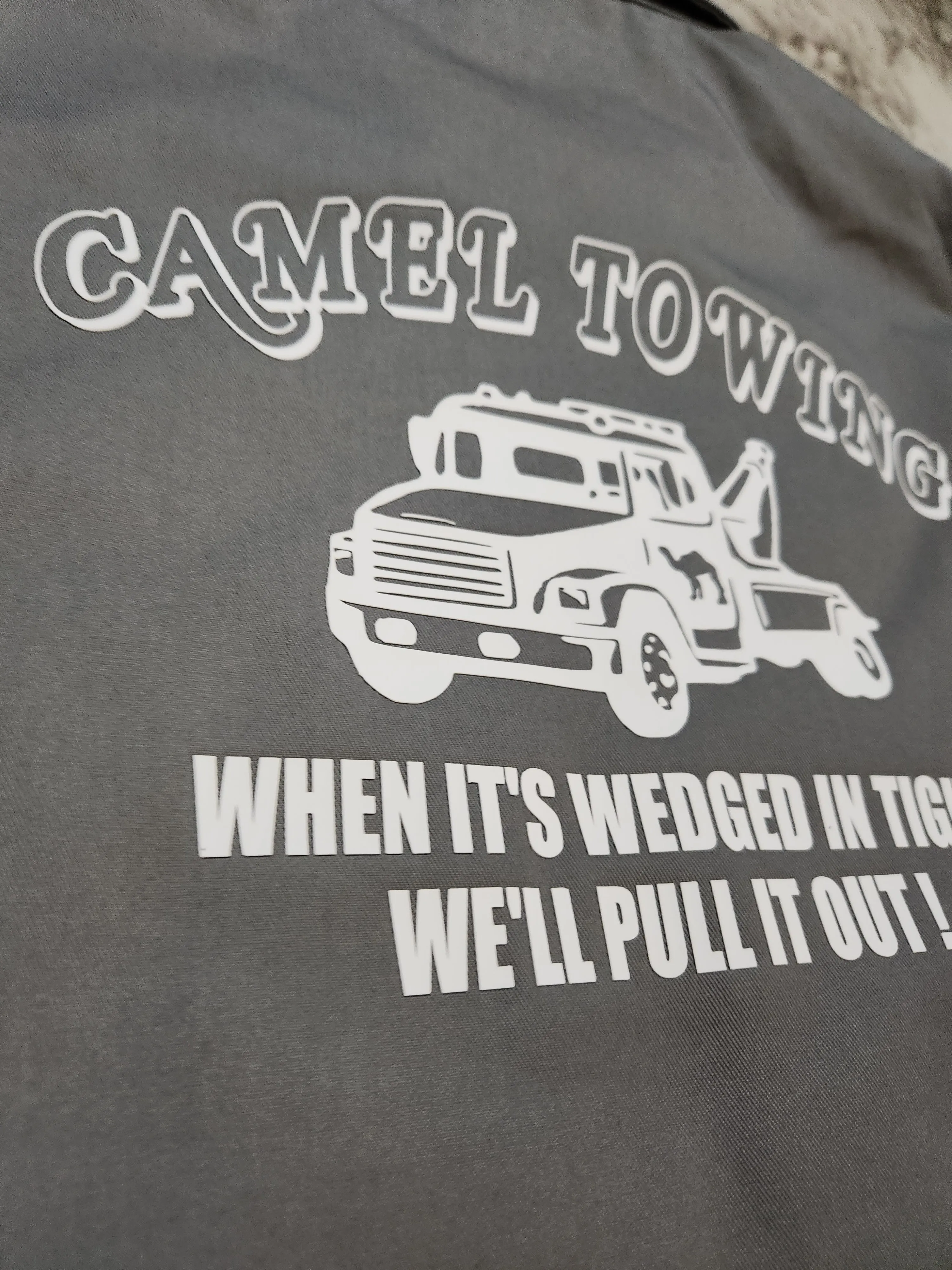 Camel Towing Workman's Jacket