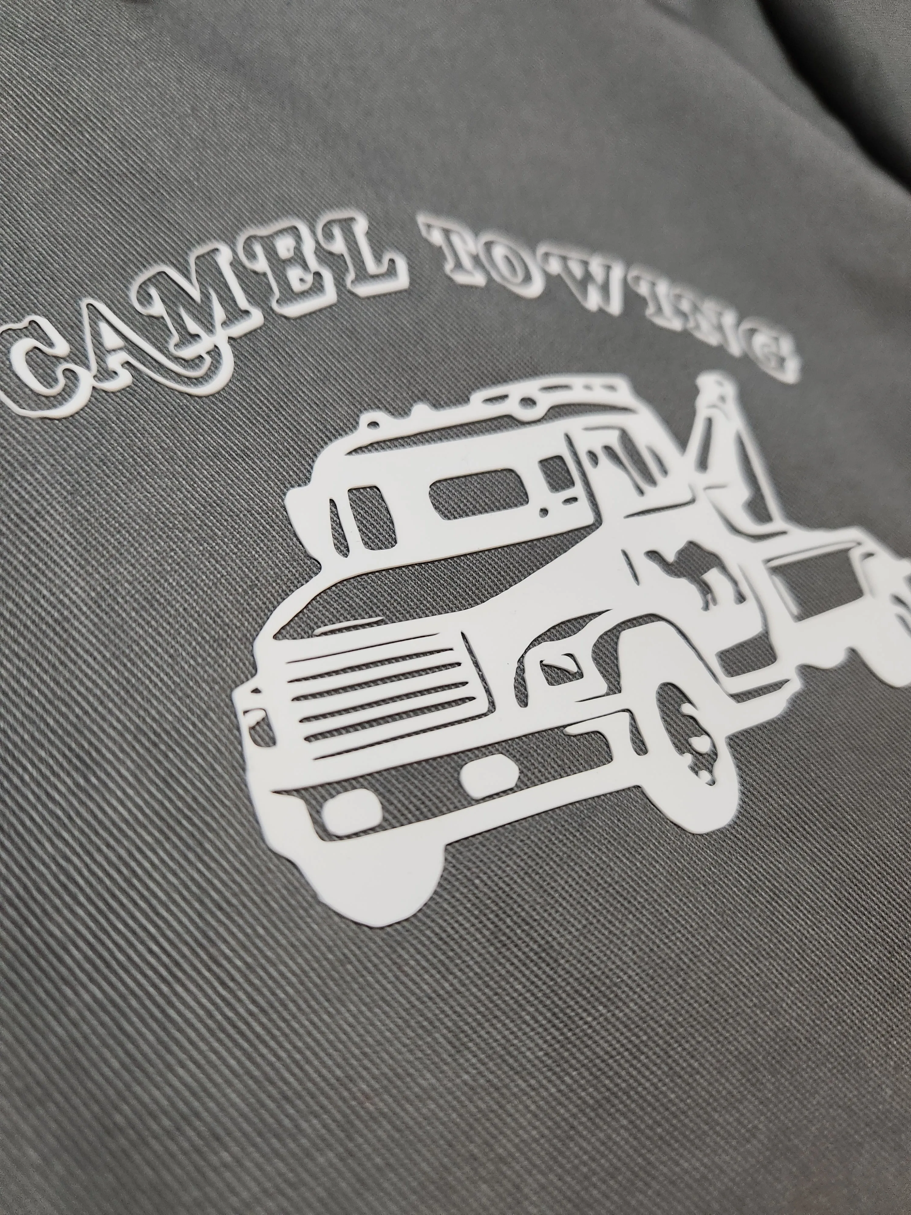 Camel Towing Workman's Jacket