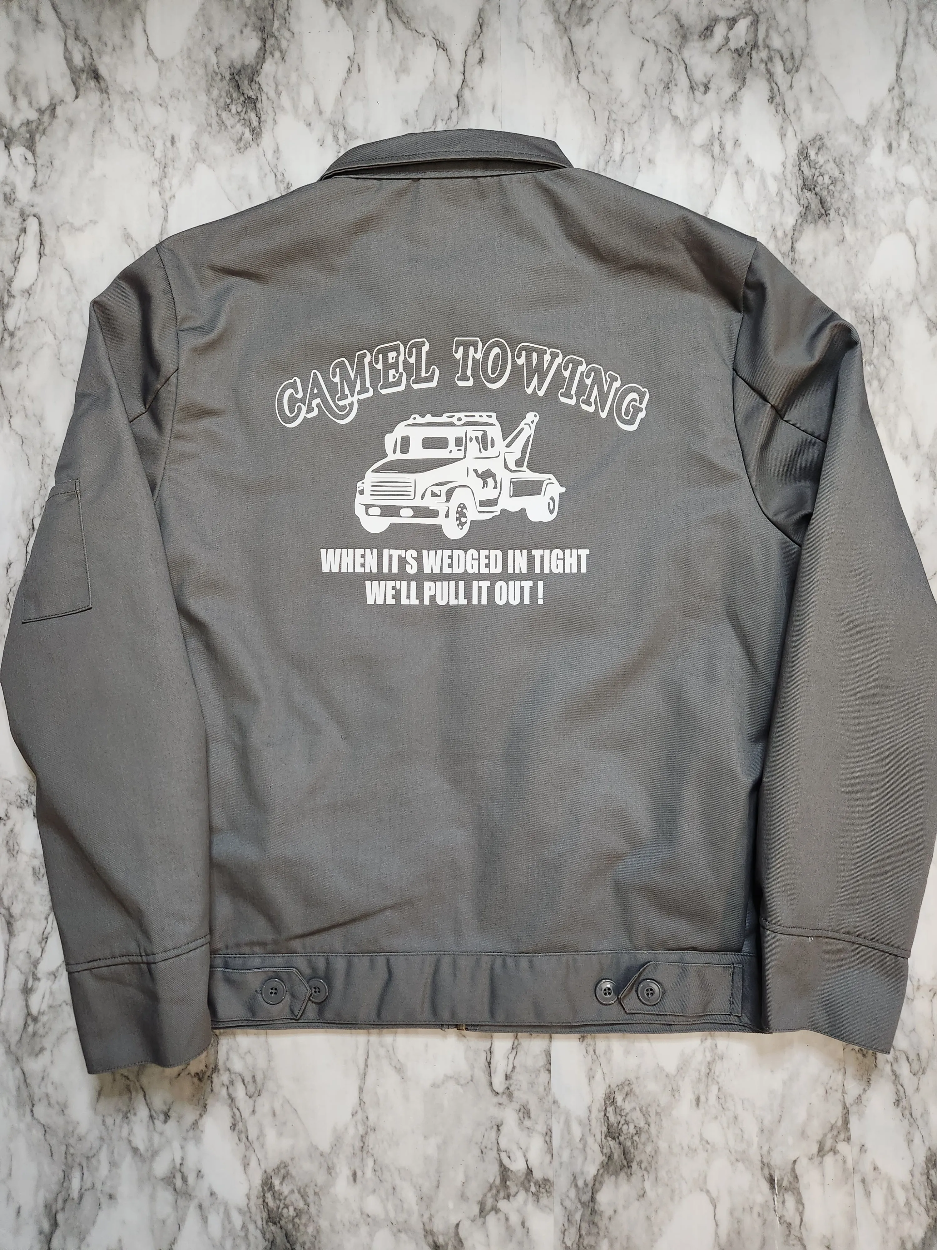 Camel Towing Workman's Jacket