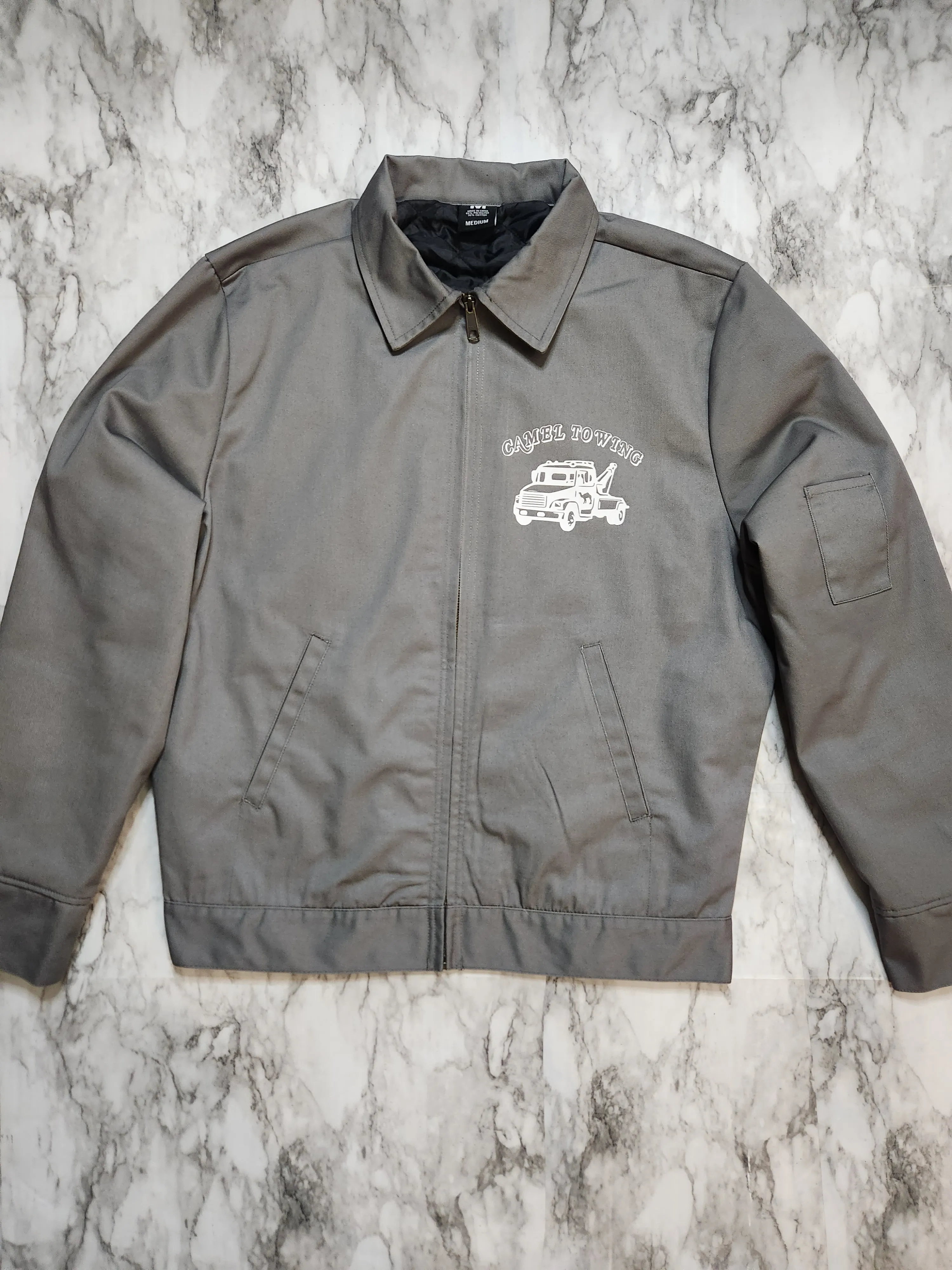 Camel Towing Workman's Jacket