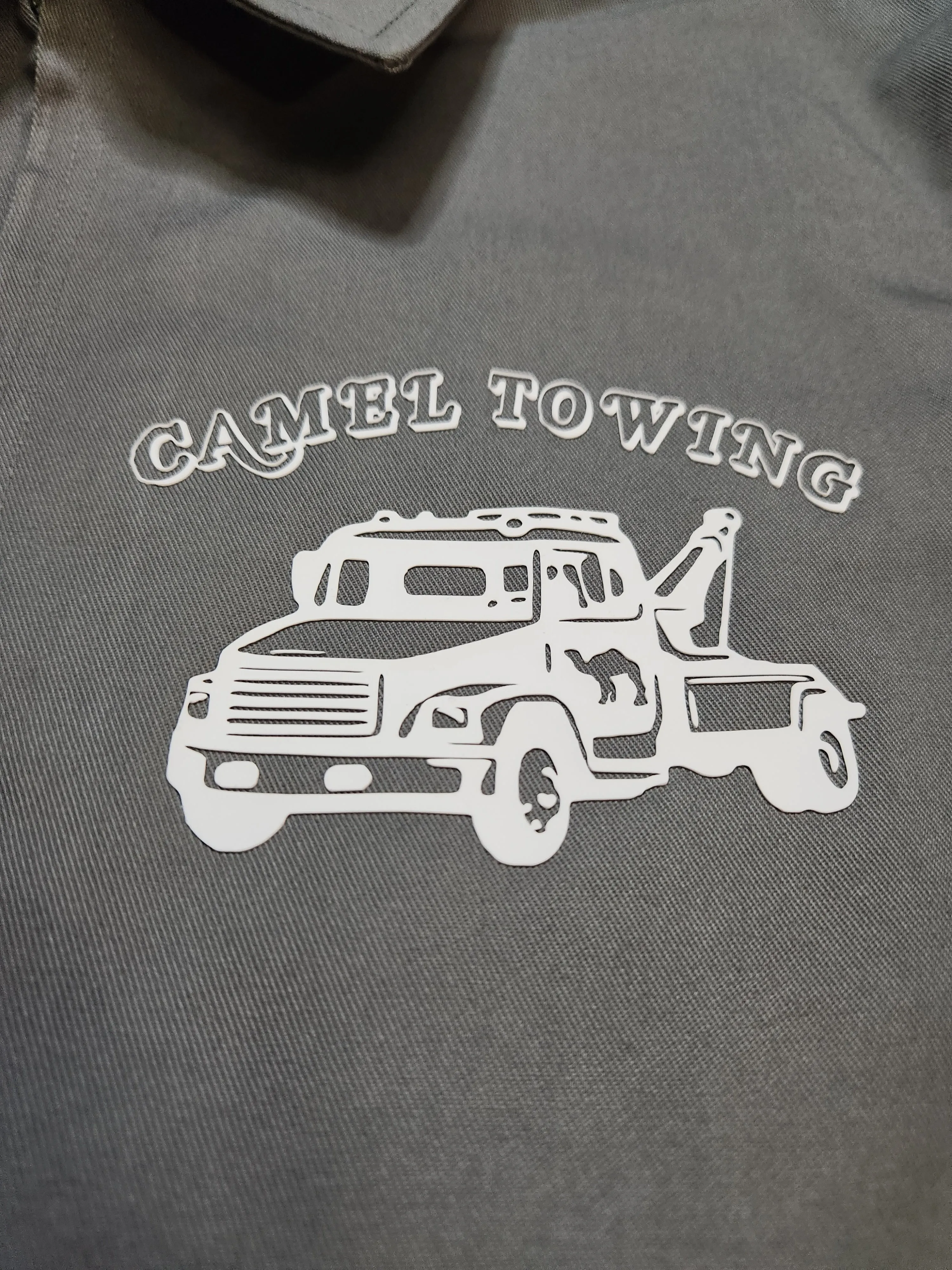 Camel Towing Workman's Jacket