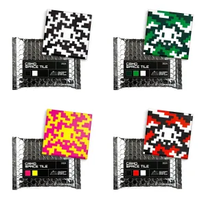 Camo Space Tiles Complete Set (All 4 Variants)