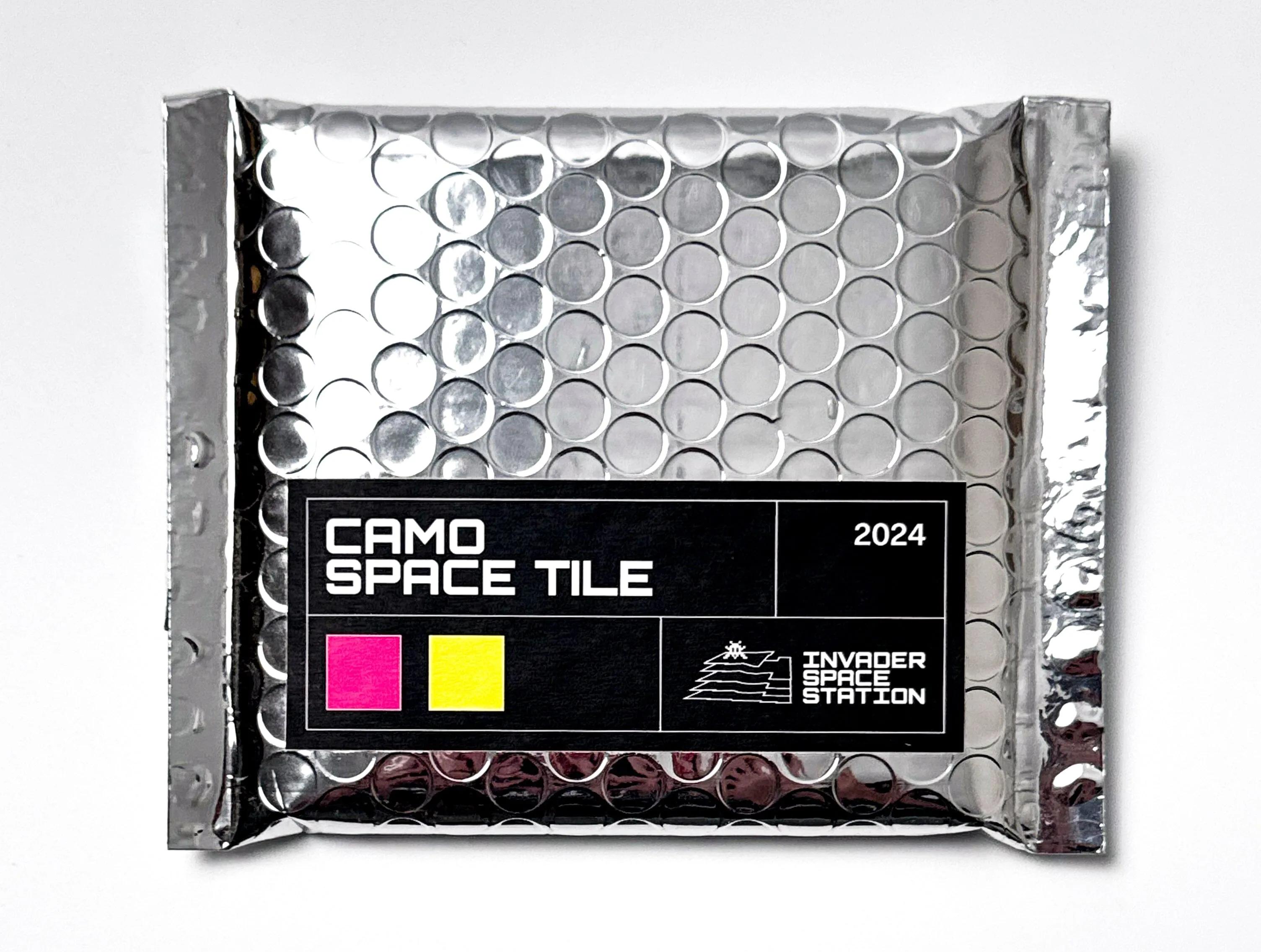 Camo Space Tiles Complete Set (All 4 Variants)
