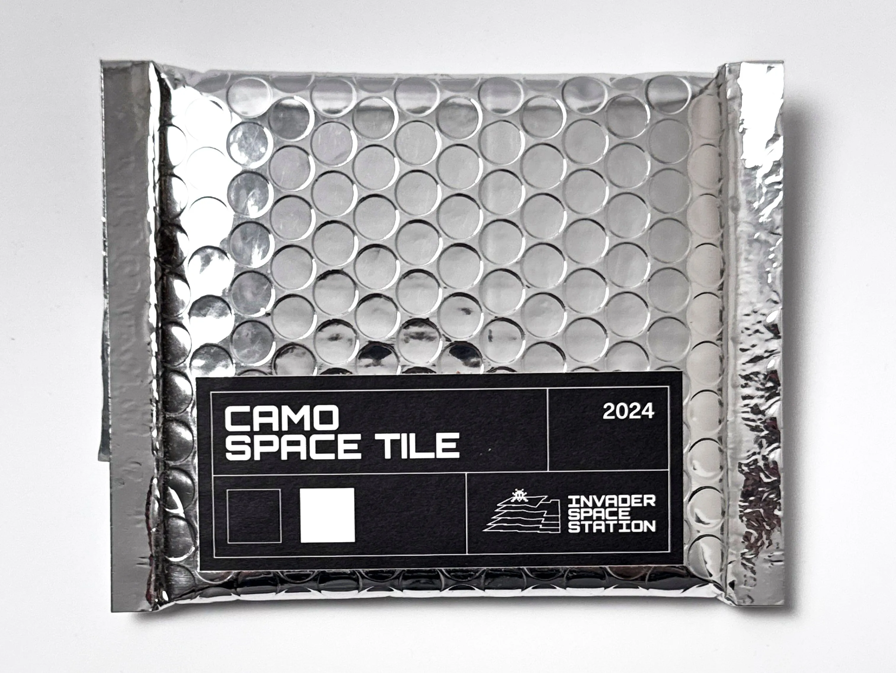Camo Space Tiles Complete Set (All 4 Variants)