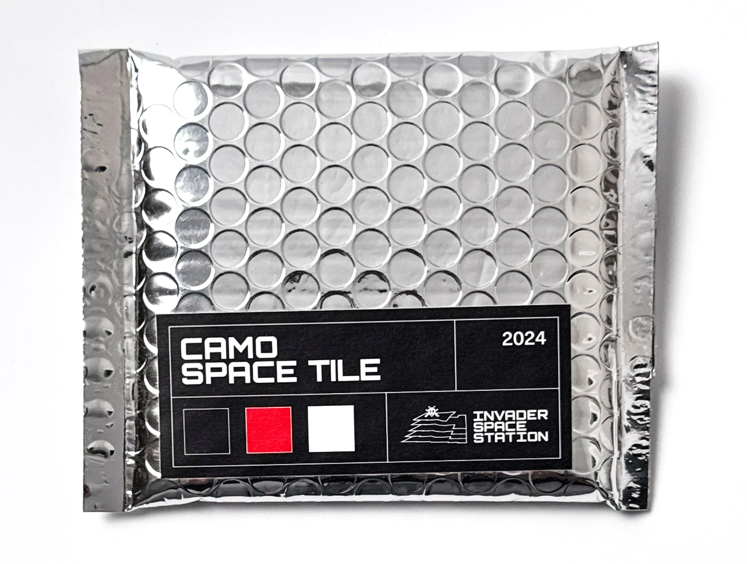 Camo Space Tiles Complete Set (All 4 Variants)