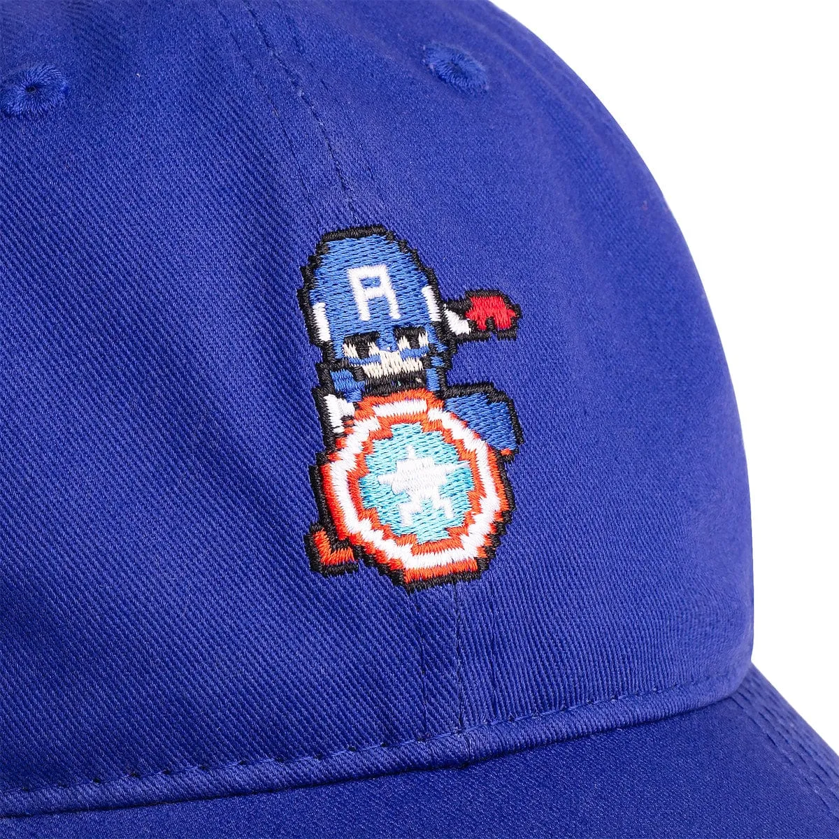 Captain America "Pixel Patriot" – Dad Hat