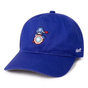 Captain America "Pixel Patriot" – Dad Hat