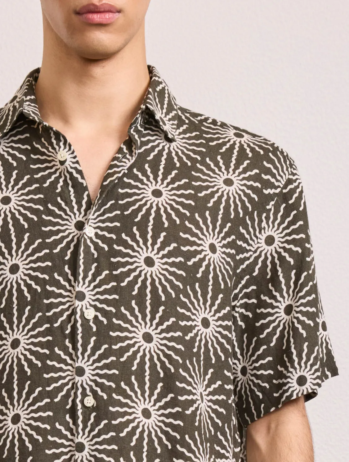 CASTRO LINEN SHIRT