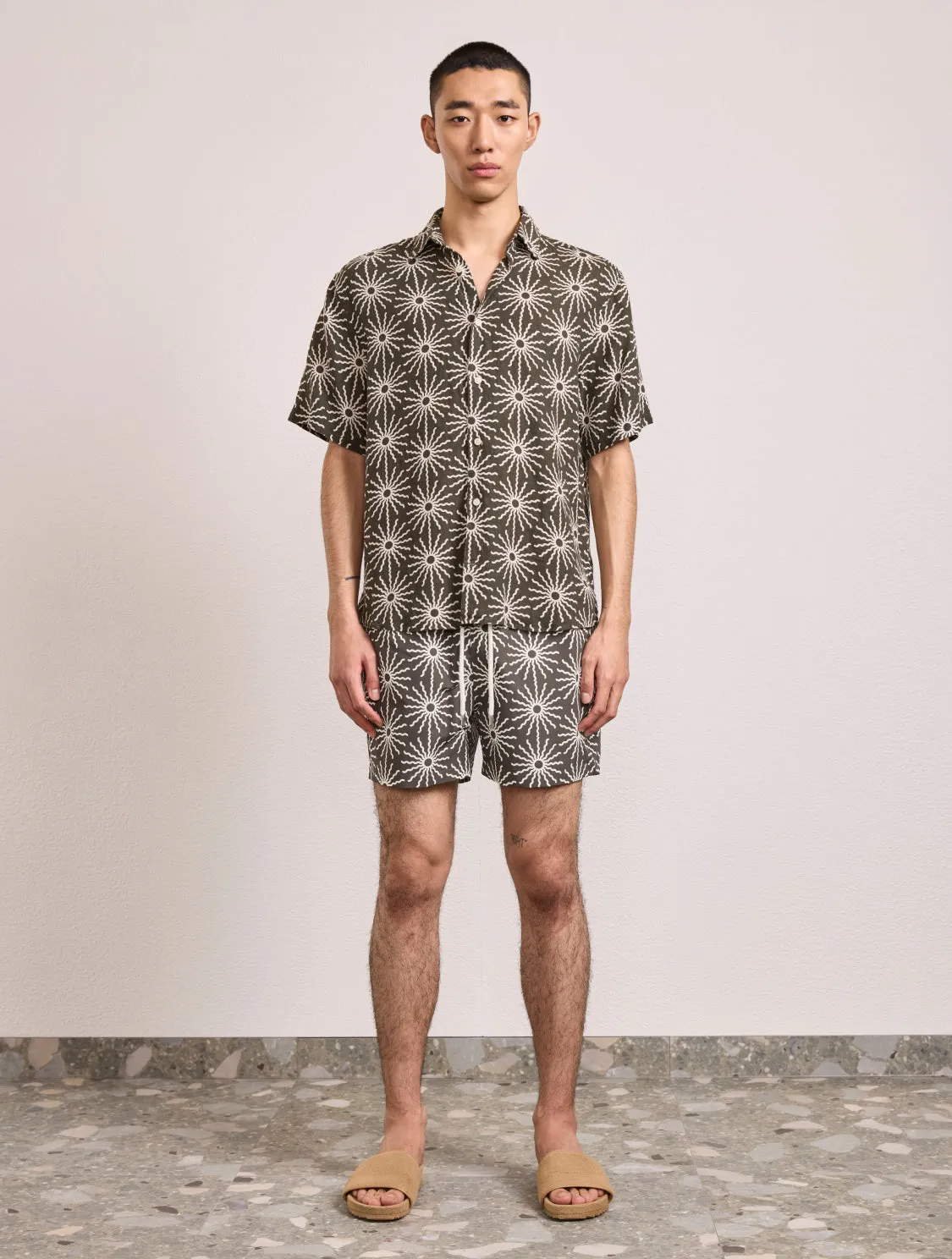 CASTRO LINEN SHIRT