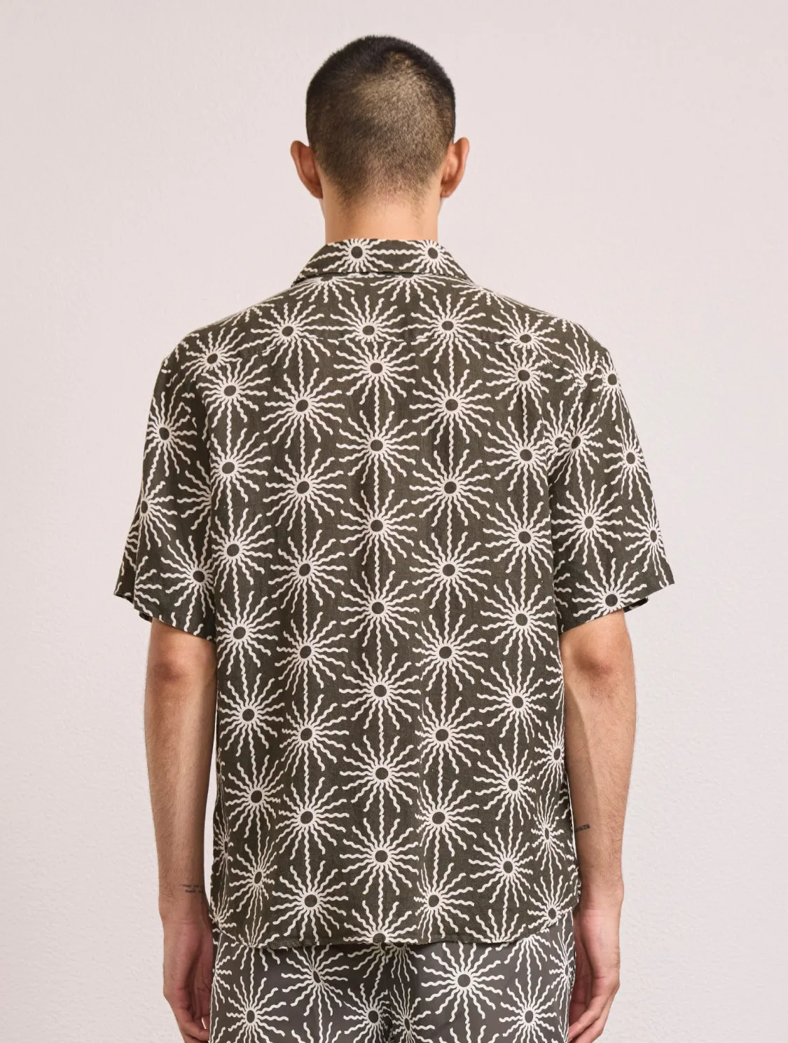 CASTRO LINEN SHIRT