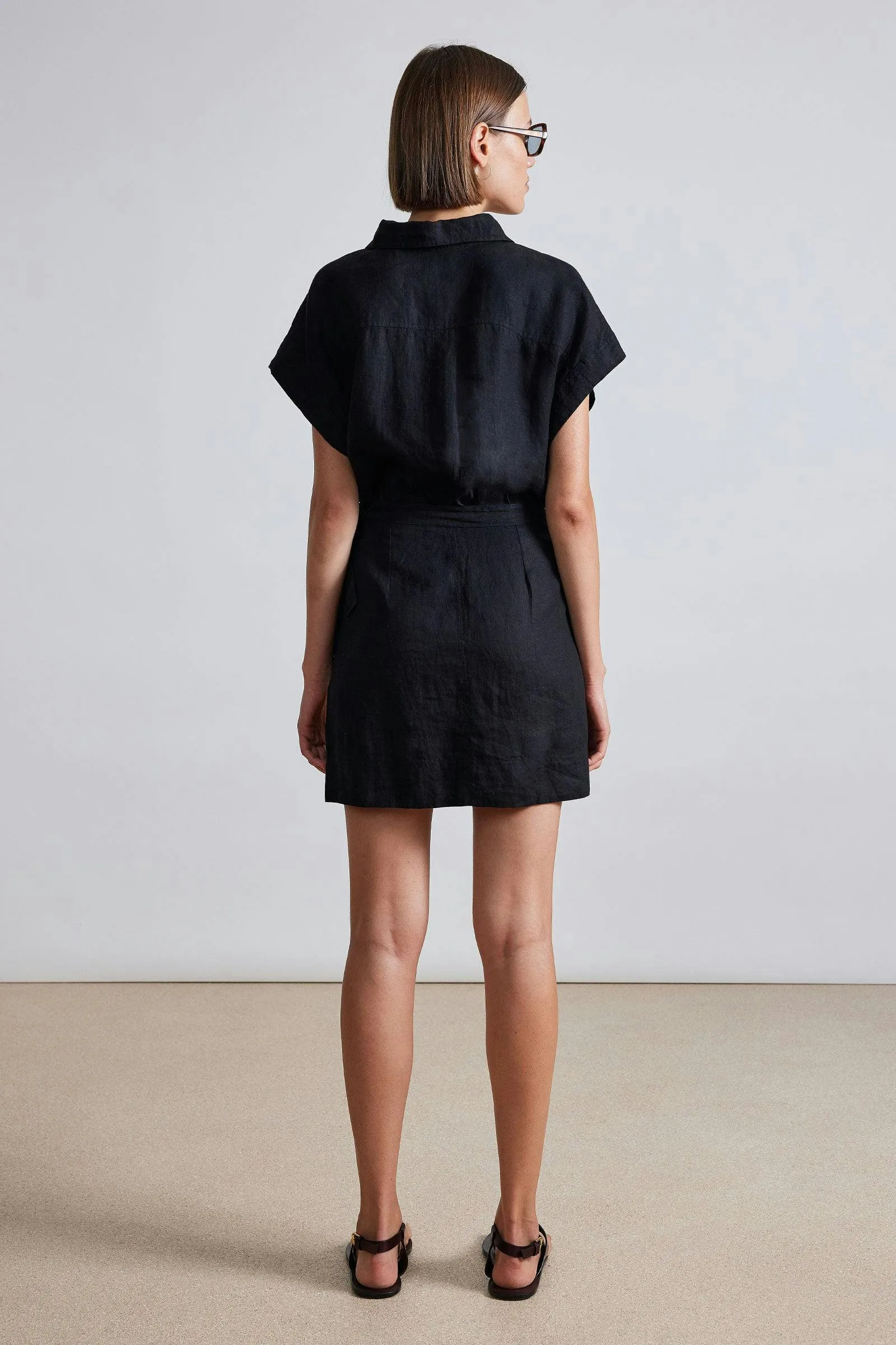 Catania Wrap Mini Dress