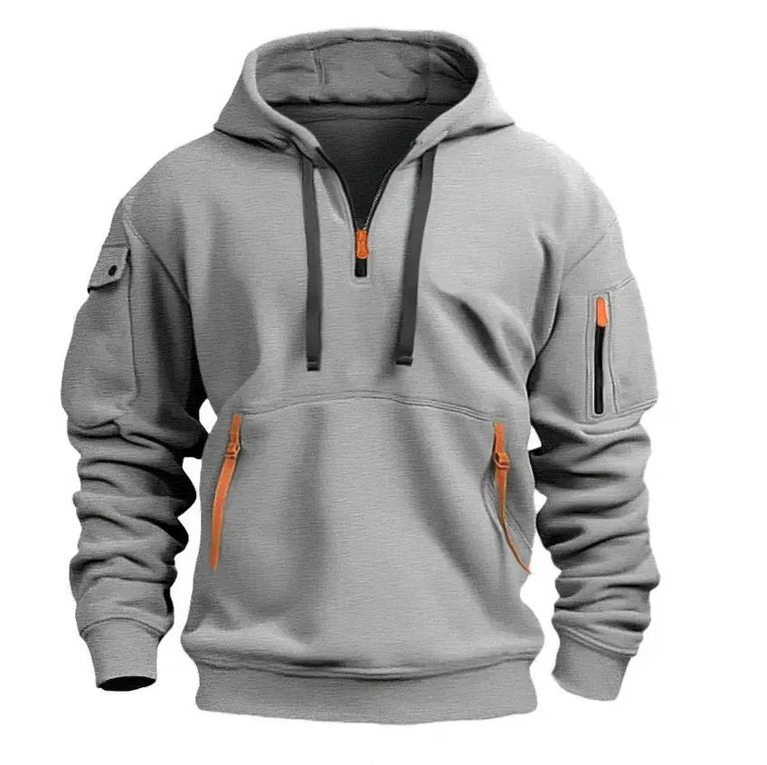 Cazan - Cotton Hoodie For Men