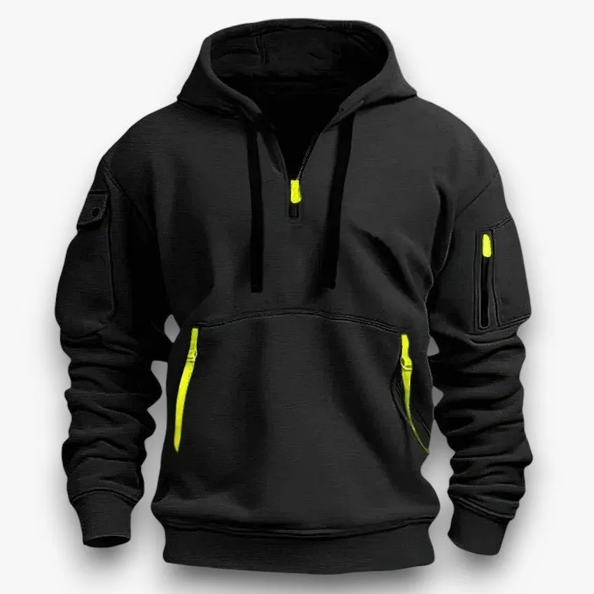 Cazan - Cotton Hoodie For Men