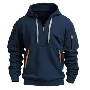 Cazan - Cotton Hoodie For Men