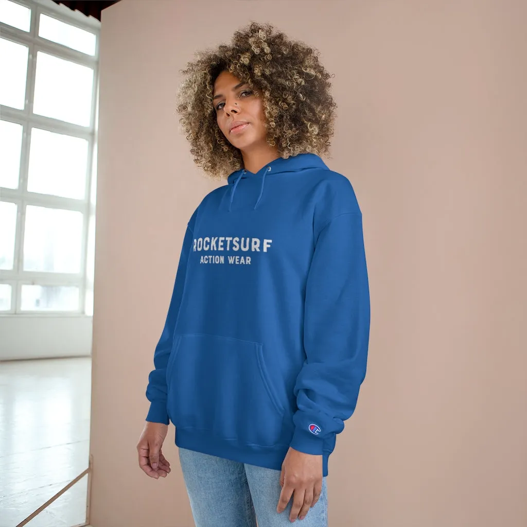 Champion Hoodie - RocketSurf w/White Logo