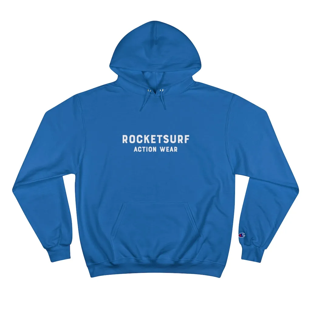 Champion Hoodie - RocketSurf w/White Logo