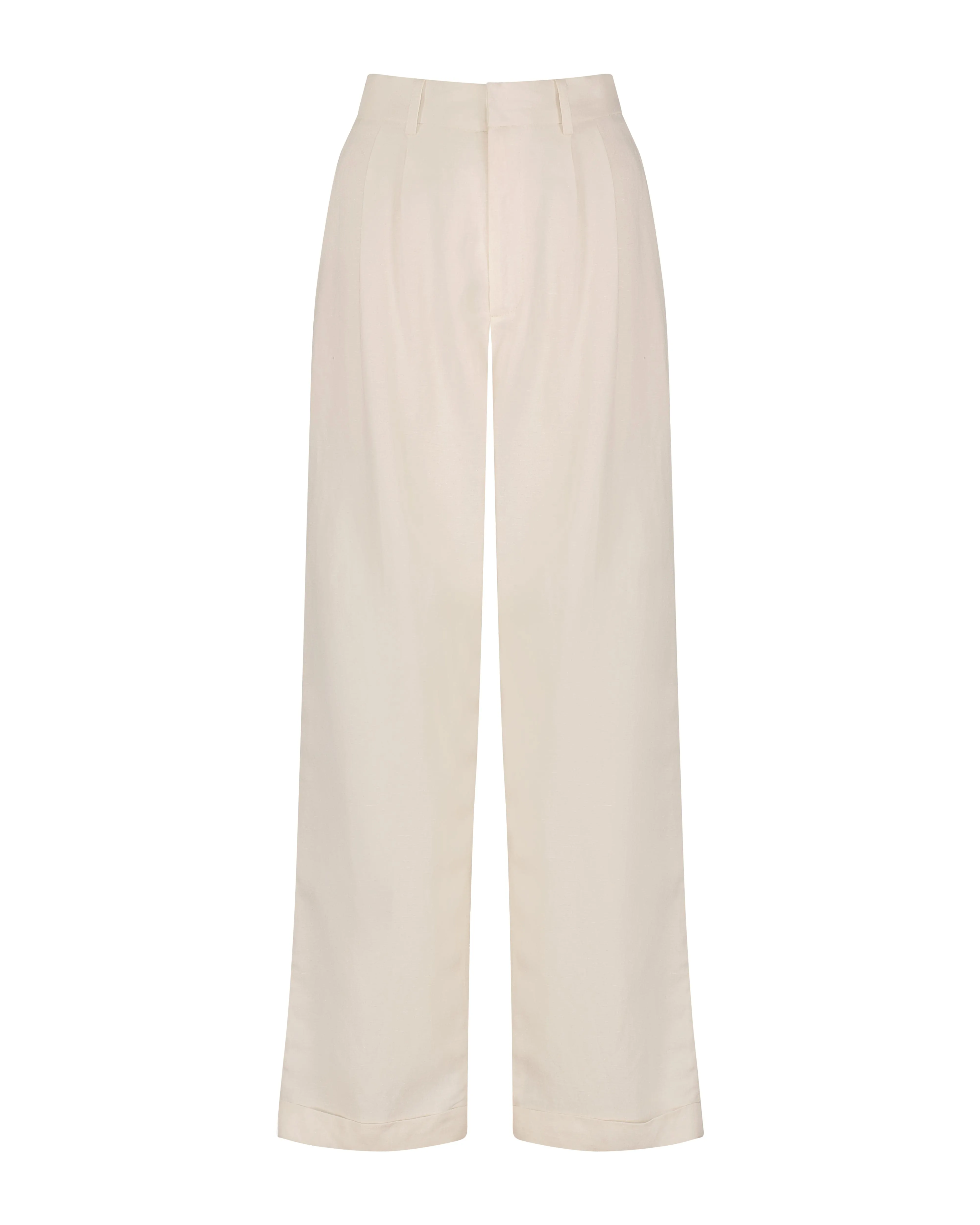 Charlie Pant in Linen Blend