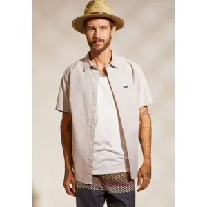 Charter Oxford S/S Woven - Silver