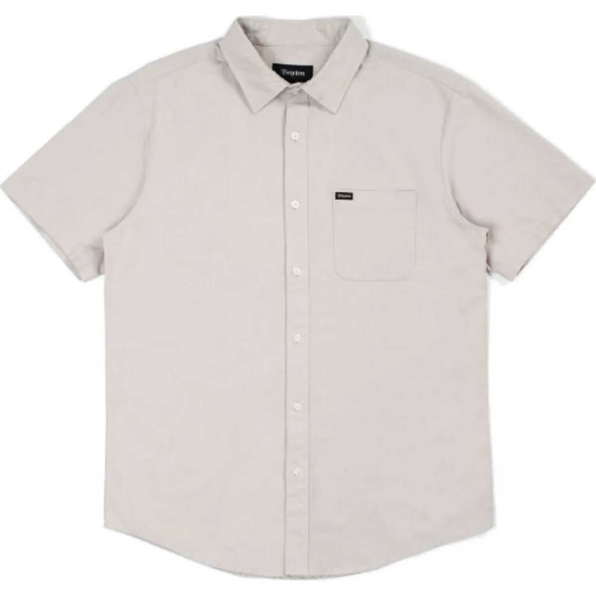 Charter Oxford S/S Woven - Silver