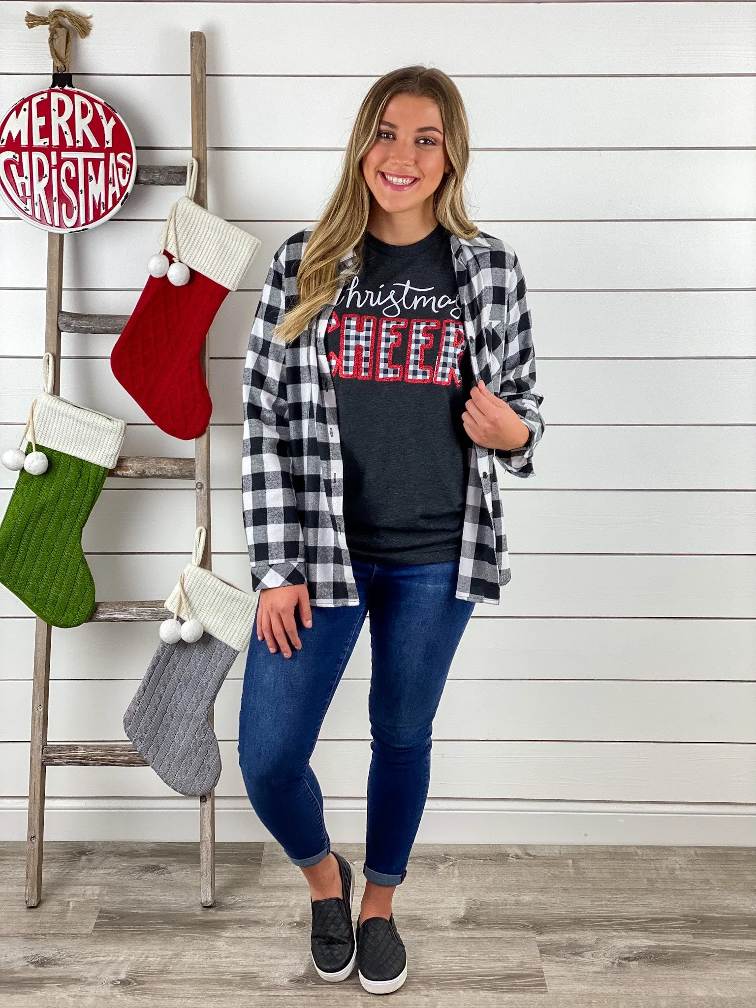 Christmas Cheer Graphic Tee
