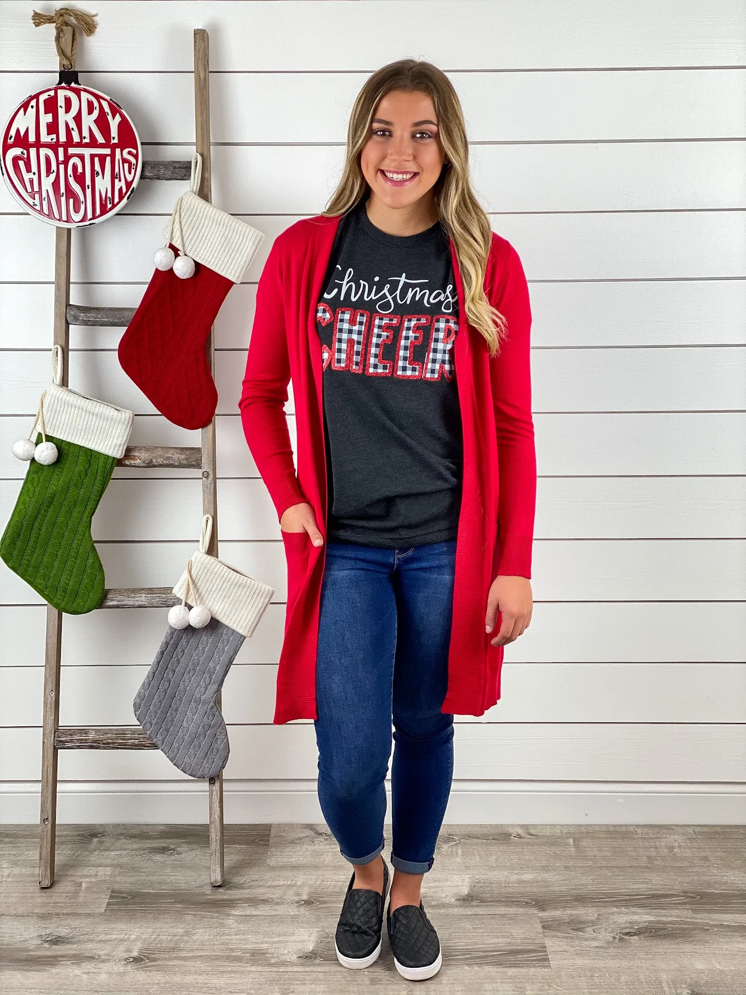 Christmas Cheer Graphic Tee