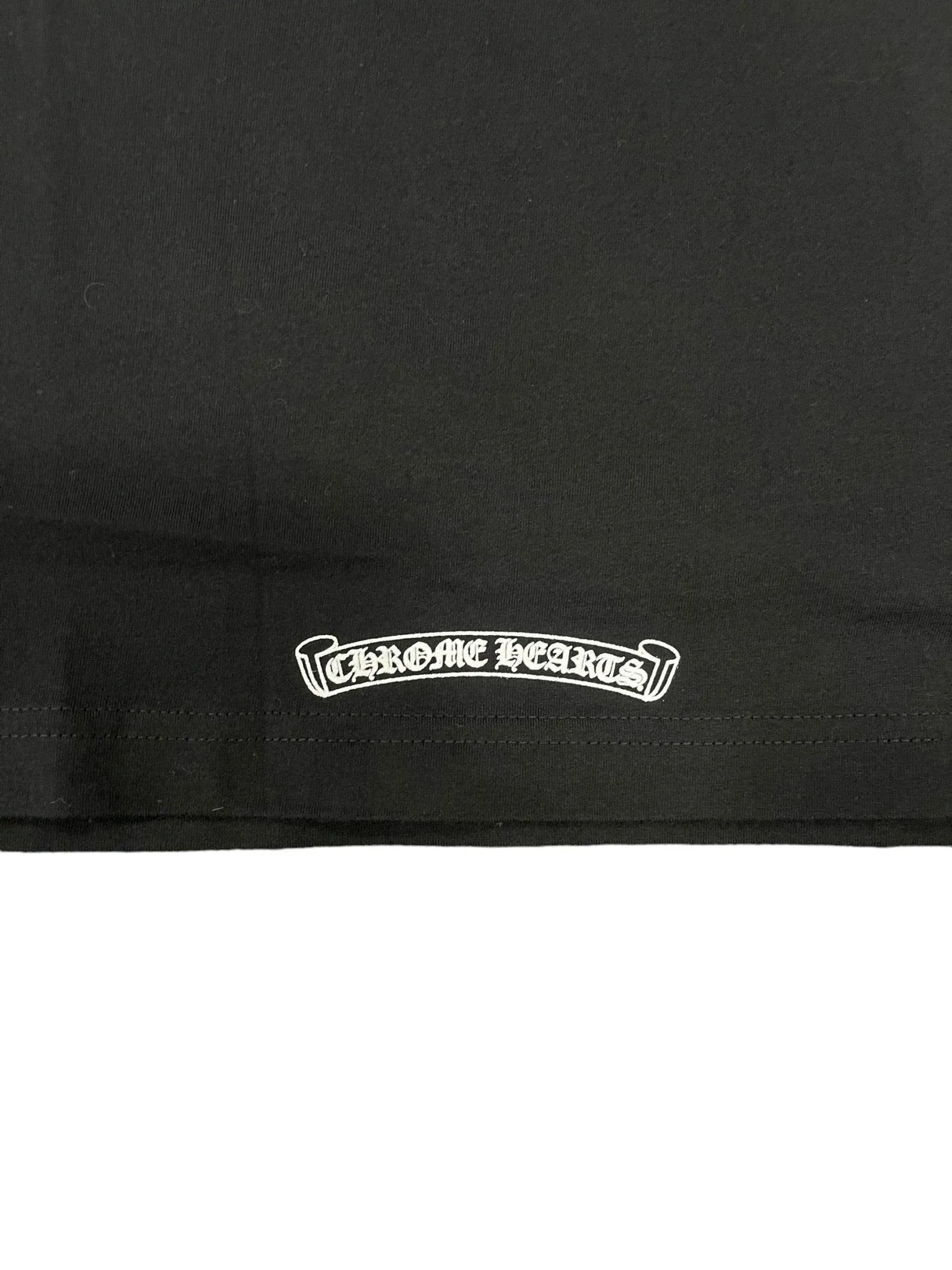 Chrome Hearts USA Shoulder Logo T-shirt Black