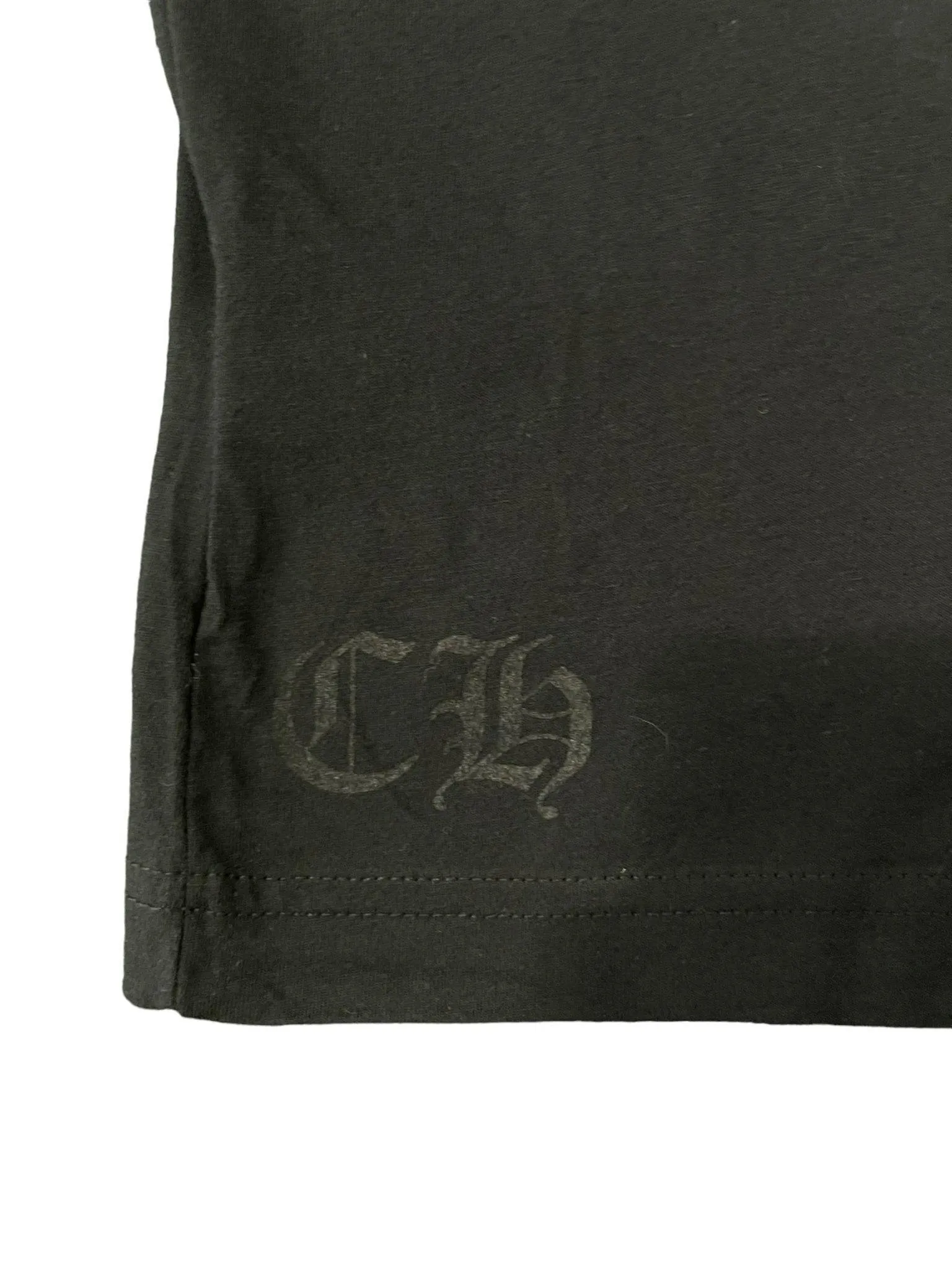 Chrome Hearts USA Shoulder Logo T-shirt Black