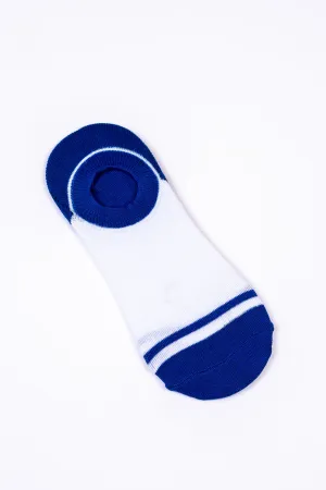 Cobalt Trainer Socks