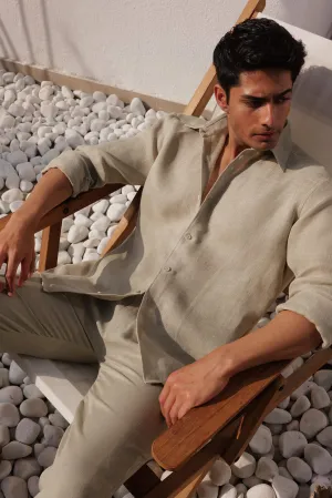 Como Shirt - Man (Sage)