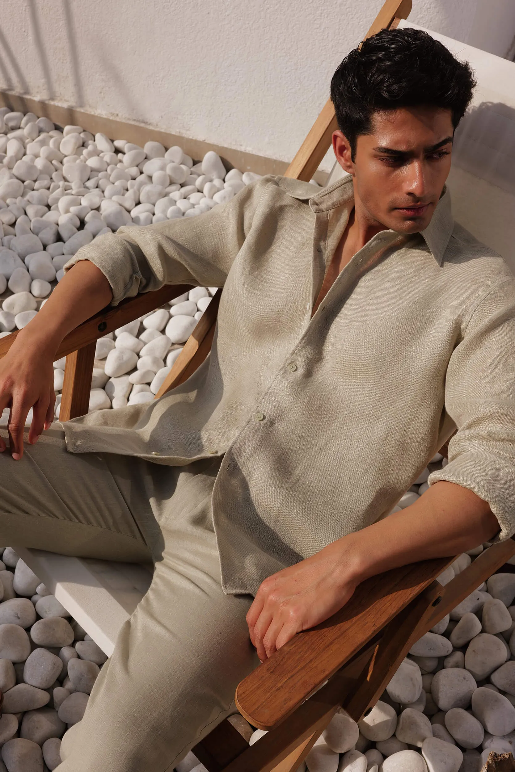 Como Shirt - Man (Sage)